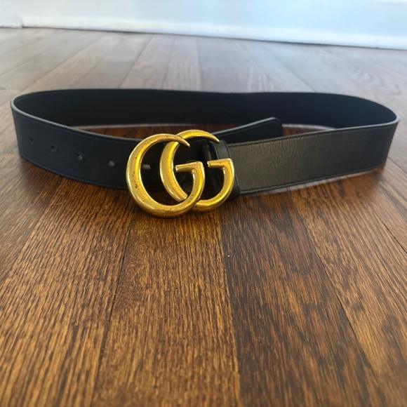 Gucci Marmont Double G Belt - Picture 1 of 6